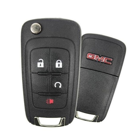 Oem OEM: REF: 2010-2017 GMC Terrain / 4-Button Flip Key / PN: 20835400 / OHT01060512 RFK-ULK031